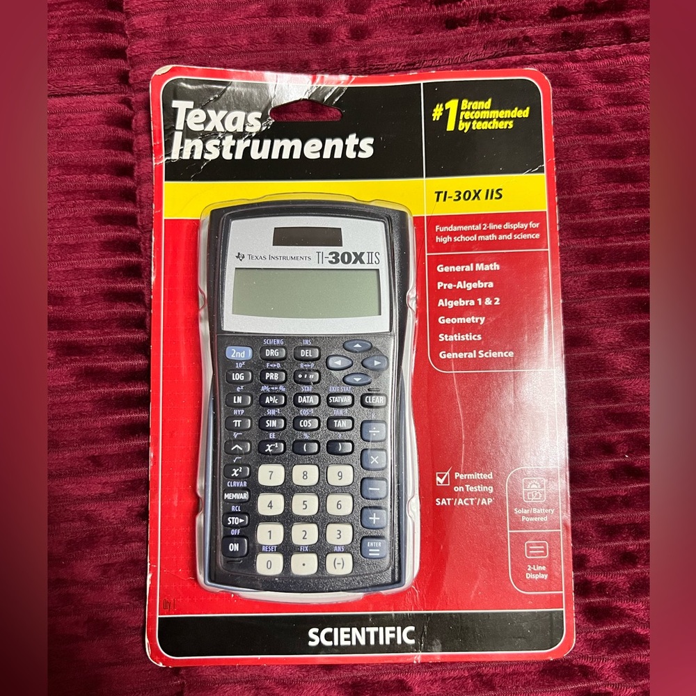 Texas Instruments Calculator